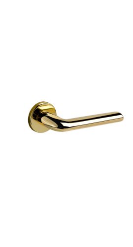 ручка STILO на розетке RO02 золото глянец в интернет-магазине primadoors.by