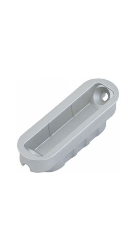 Планка ответная для замка хром мат AGB В024020534 в интернет-магазине primadoors.by