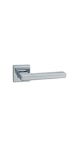 Ручка дверная Квадро КВ Z1940Е15 (Арни) (PC/SC) в интернет-магазине primadoors.by