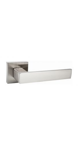 Ручка дверная Комо КВ. 15 (LOCKit) (SN) в интернет-магазине primadoors.by