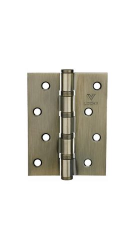 Петля дверная врезная унив.LOCKIT MS4030-4BB (AB) в интернет-магазине primadoors.by