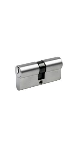 Цилиндр ключ/ключ 25/10/25 хром матовый в интернет-магазине primadoors.by