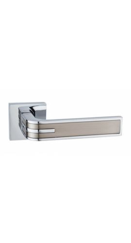 Ручка дверная Фреско КВ. Z1920E15 (Арни) (SN/PC) в интернет-магазине primadoors.by