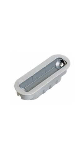Планка ответная для замка серая AGB В024020544 в интернет-магазине primadoors.by