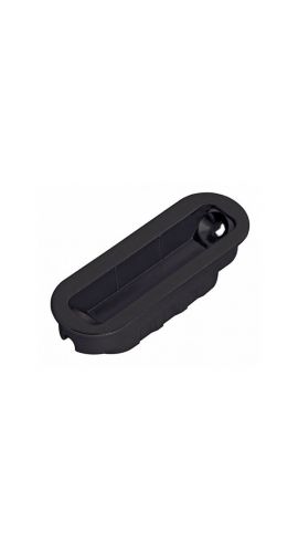 Планка ответная для замка черная AGB В024020593 в интернет-магазине primadoors.by