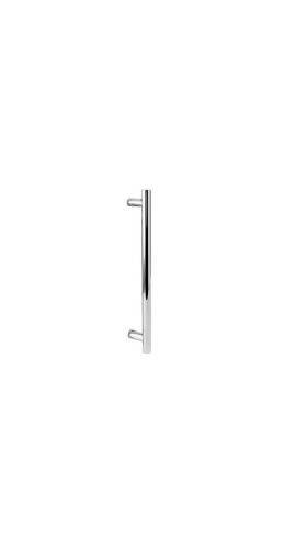 Ручка-скоба LINEAR хром глянец (круглая) в интернет-магазине primadoors.by