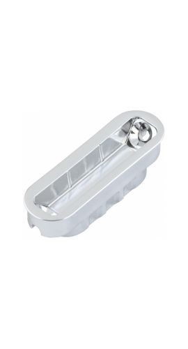 Планка ответная для замка хром AGB В024020506 в интернет-магазине primadoors.by