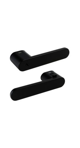 ручка AVUS ONE smart2lock L черный матовый в интернет-магазине primadoors.by