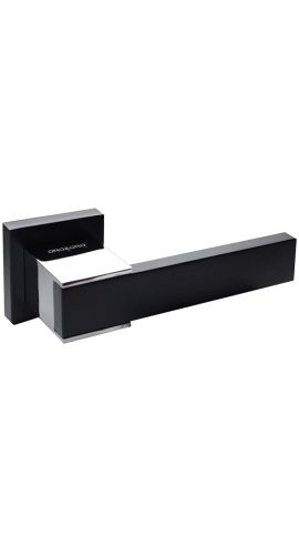 Ручка 042-15E Handle on Square rose BLACK/CP в интернет-магазине primadoors.by
