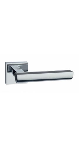 Ручка дверная Каскад  кв Z 1939E15 (Арни) (PC/Blacк) в интернет-магазине primadoors.by