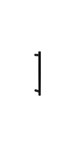 ручка-скоба круглая LINEAR черный матовый в интернет-магазине primadoors.by
