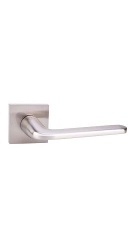 Ручка дверная Изола A2093E20 (Lockit) (SN) в интернет-магазине primadoors.by