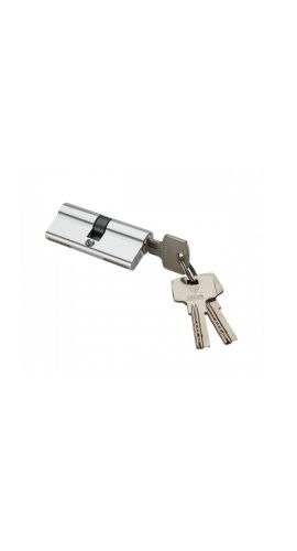 Цилиндровый механизм LOCKIT  AL60 30/30 ZN А6P3030 в интернет-магазине primadoors.by