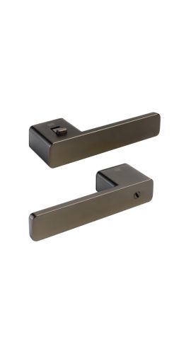 Ручка R8 ONE smart2lock кашемир серый левая в интернет-магазине primadoors.by