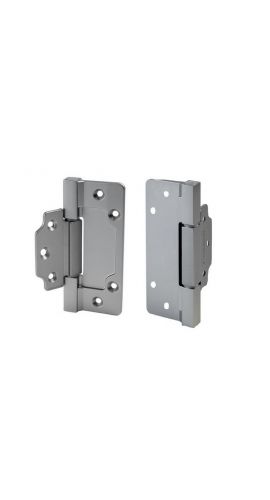 Петля Aldeghi Luigi 144Q квадратная хром матовый в интернет-магазине primadoors.by