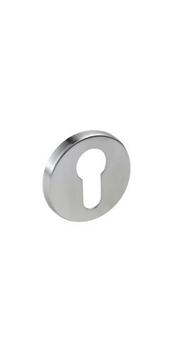 Розетка под цилиндр RО02 хром мат в интернет-магазине primadoors.by