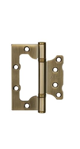 Петля дверная накладная универ.100*75 (Arni) (AB) в интернет-магазине primadoors.by