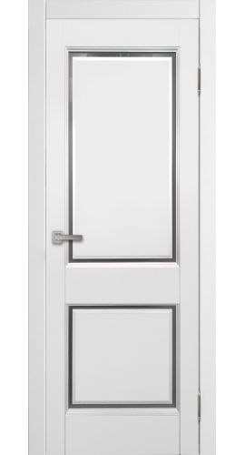 Аура-2 ДО 800*2000 Белый (65) в интернет-магазине primadoors.by