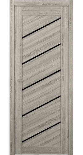 ST7 ДО черный лак 800*2000 Сонома грей в интернет-магазине primadoors.by