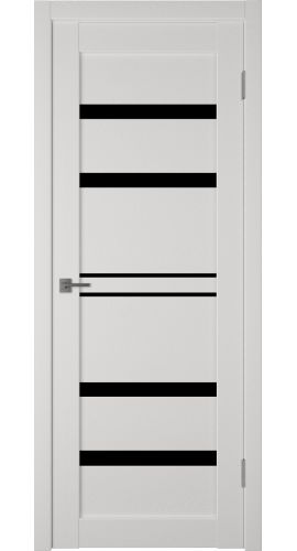 Atum Pro Х26 BLACK gloss 800*2000 Milky White в интернет-магазине primadoors.by