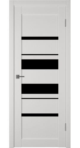 Atum Pro Х29 BLACK gloss 800*2000 Milky White в интернет-магазине primadoors.by