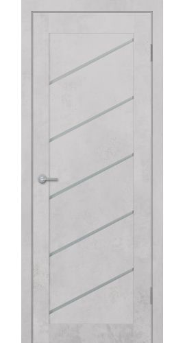 ST7 ДО 800*2000 Бетон белый в интернет-магазине primadoors.by