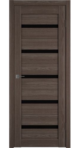 Лайт 7 ДО черный лак 800*2000 Гратт в интернет-магазине primadoors.by