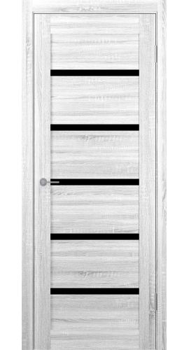 ST8 ДО черный лак 800*2000 Сонома светлый в интернет-магазине primadoors.by