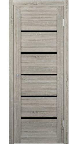 ST1 ДО черный лак 800*2000 Сонома грей в интернет-магазине primadoors.by