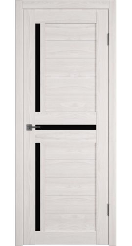Лайт 16 ДО черный лак 800*2000 Дэй в интернет-магазине primadoors.by