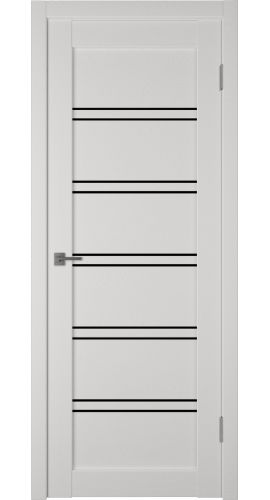 Atum Pro Х28 BLACK gloss 800*2000 Milky White в интернет-магазине primadoors.by
