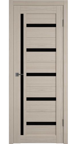 Лайт 18 ДО черный лак 800*2000 Крем в интернет-магазине primadoors.by