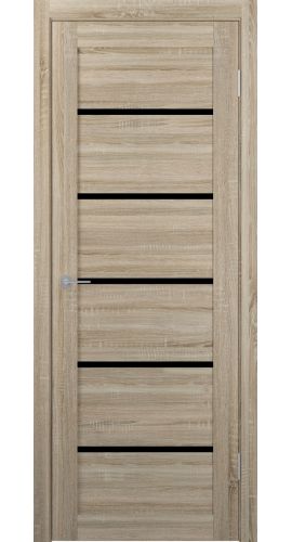 ST8 ДО черный лак 800*2000 Сонома дуб в интернет-магазине primadoors.by