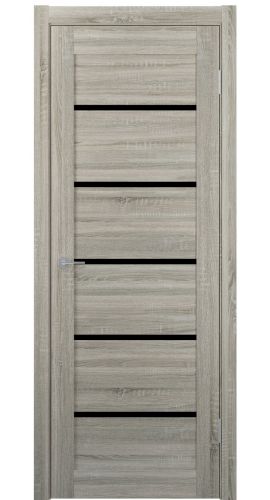 ST8 ДО черный лак 800*2000 Сонома грей в интернет-магазине primadoors.by