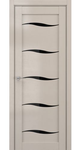 V1 DEFORM ДО черный лак 800*2000 Стоун вуд в интернет-магазине primadoors.by