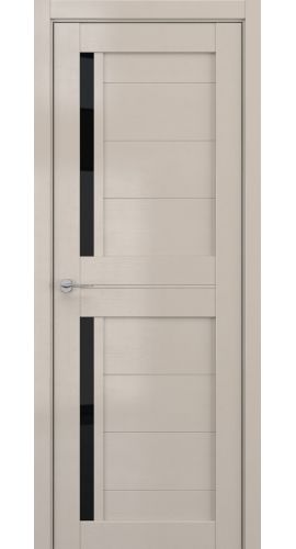 V17 DEFORM ДО черный лак 800*2000 Стоун вуд в интернет-магазине primadoors.by