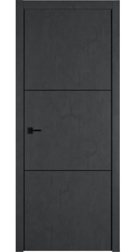 Urban 2 800*2000 Jet loft Black Edge молдинг черный зпп Eclipse зпз 196 в интернет-магазине primadoors.by