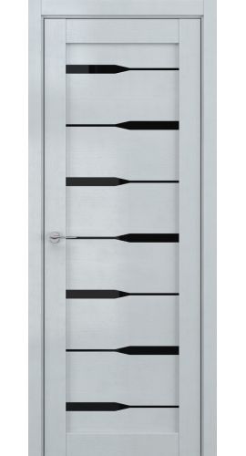 V4 DEFORM ДО черный лак 800*2000 Грей вуд в интернет-магазине primadoors.by