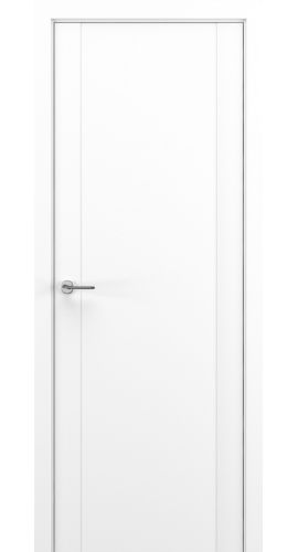 S25 ДГ 800*2000 Белый матовый в интернет-магазине primadoors.by