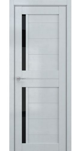 V17 DEFORM ДО черный лак 800*2000 Грей вуд в интернет-магазине primadoors.by