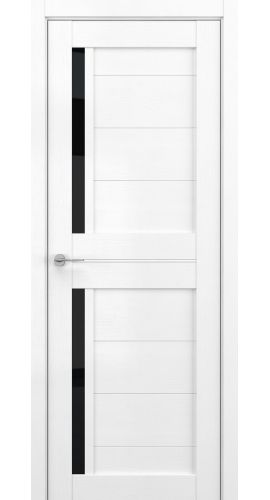 V17 DEFORM ДО черный лак 800*2000 Вайт вуд в интернет-магазине primadoors.by