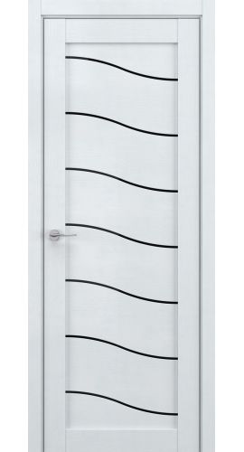 V2 DEFORM ДО черный лак 800*2000 Скай вуд в интернет-магазине primadoors.by