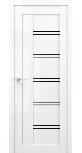 V5 DEFORM ДО черный лак 800*2000 Вайт вуд в интернет-магазине primadoors.by