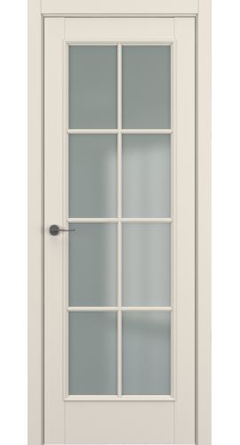 Неаполь ДО Baguette АК 2 Сатинато 800*2000 Матовый крем в интернет-магазине primadoors.by