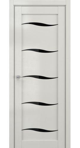 V1 DEFORM ДО черный лак 800*2000 Крем вуд в интернет-магазине primadoors.by
