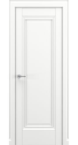 Неаполь ДГ Baguette B1 800*2000 Белый матовый в интернет-магазине primadoors.by