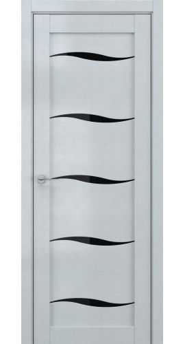 V1 DEFORM ДО черный лак 800*2000 Грей вуд в интернет-магазине primadoors.by