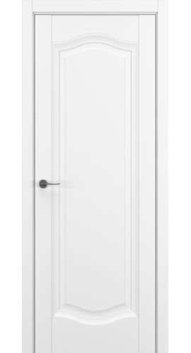 Неаполь ДГ Baguette B2.2 800*2000 Белый матовый в интернет-магазине primadoors.by
