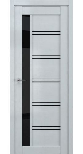 V6 DEFORM ДО черный лак 800*2000 Грей вуд в интернет-магазине primadoors.by