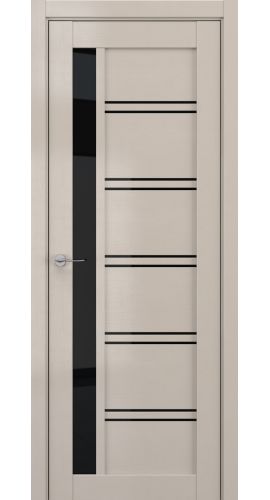 V6 DEFORM ДО черный лак 800*2000 Стоун вуд в интернет-магазине primadoors.by